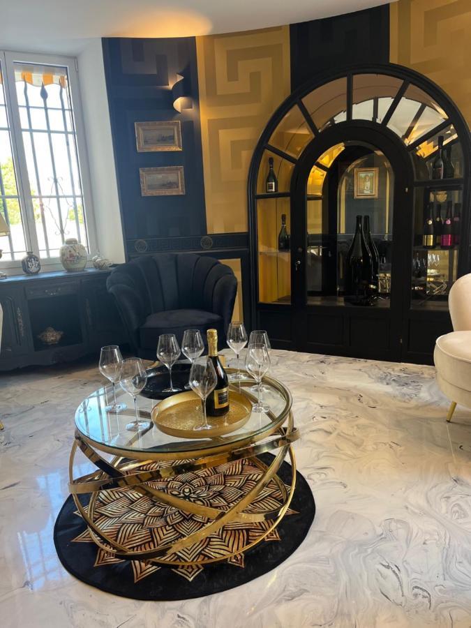 Domaine Pierre Monnaie Villa Verzy Eksteriør billede
