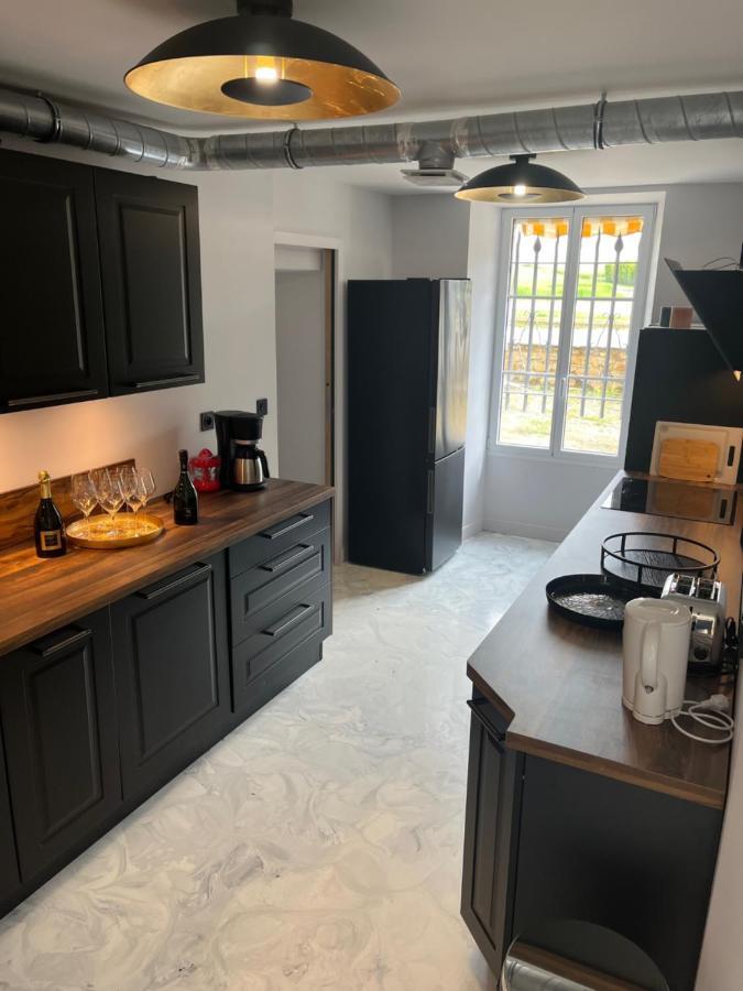 Domaine Pierre Monnaie Villa Verzy Eksteriør billede