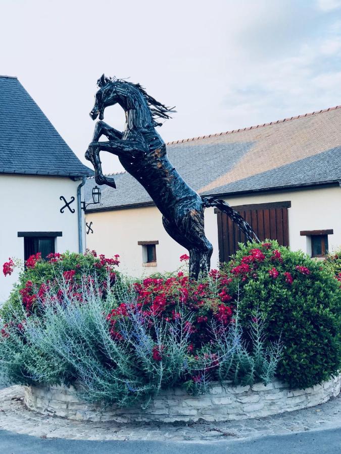 Domaine Pierre Monnaie Villa Verzy Eksteriør billede