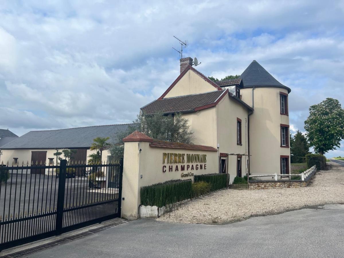Domaine Pierre Monnaie Villa Verzy Eksteriør billede
