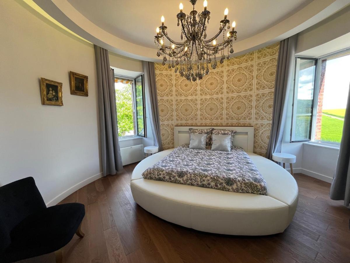 Domaine Pierre Monnaie Villa Verzy Eksteriør billede