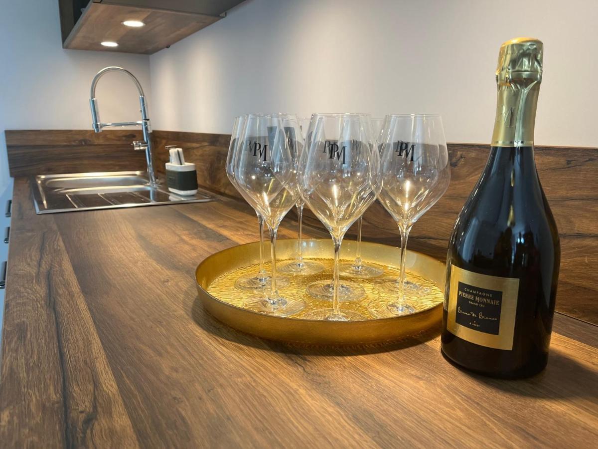 Domaine Pierre Monnaie Villa Verzy Eksteriør billede