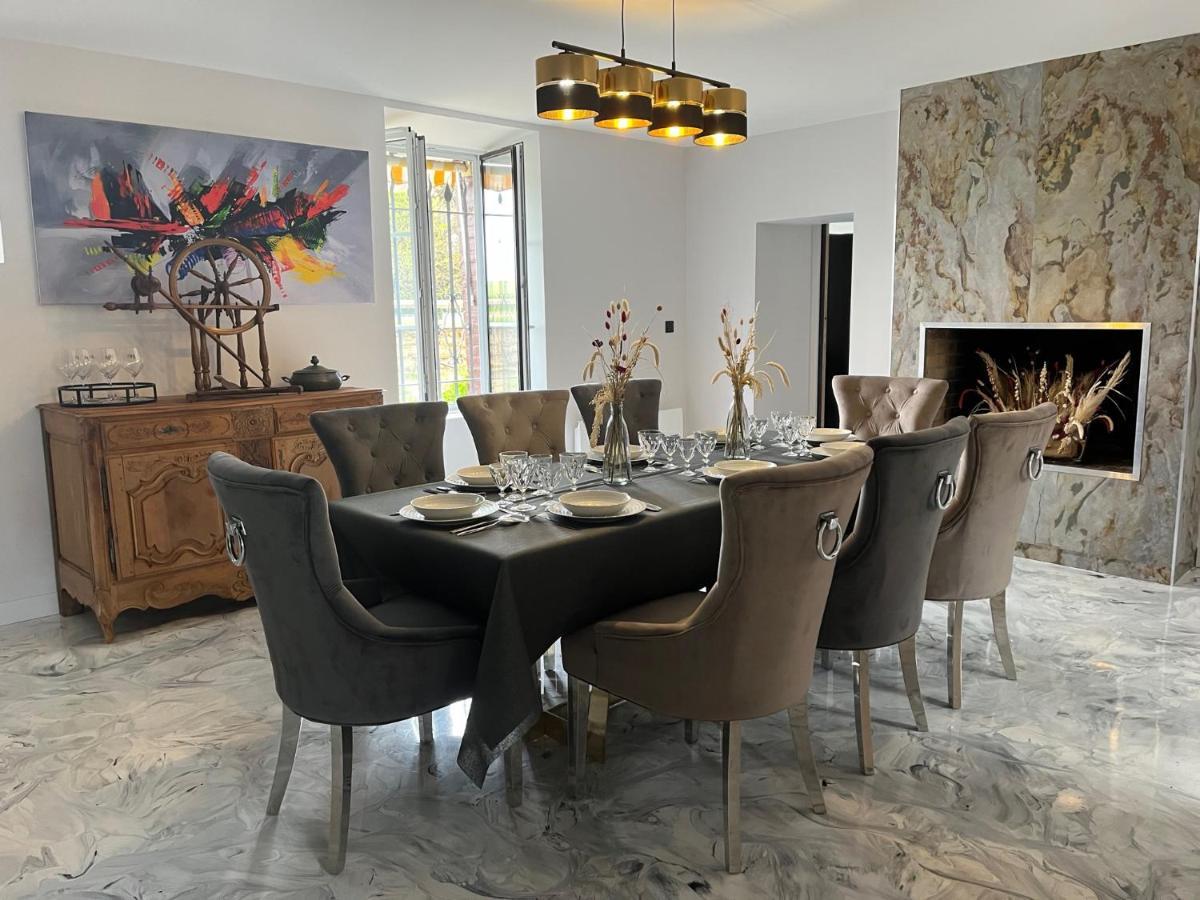Domaine Pierre Monnaie Villa Verzy Eksteriør billede