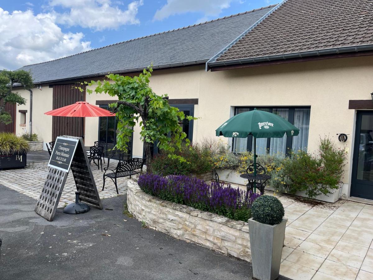 Domaine Pierre Monnaie Villa Verzy Eksteriør billede